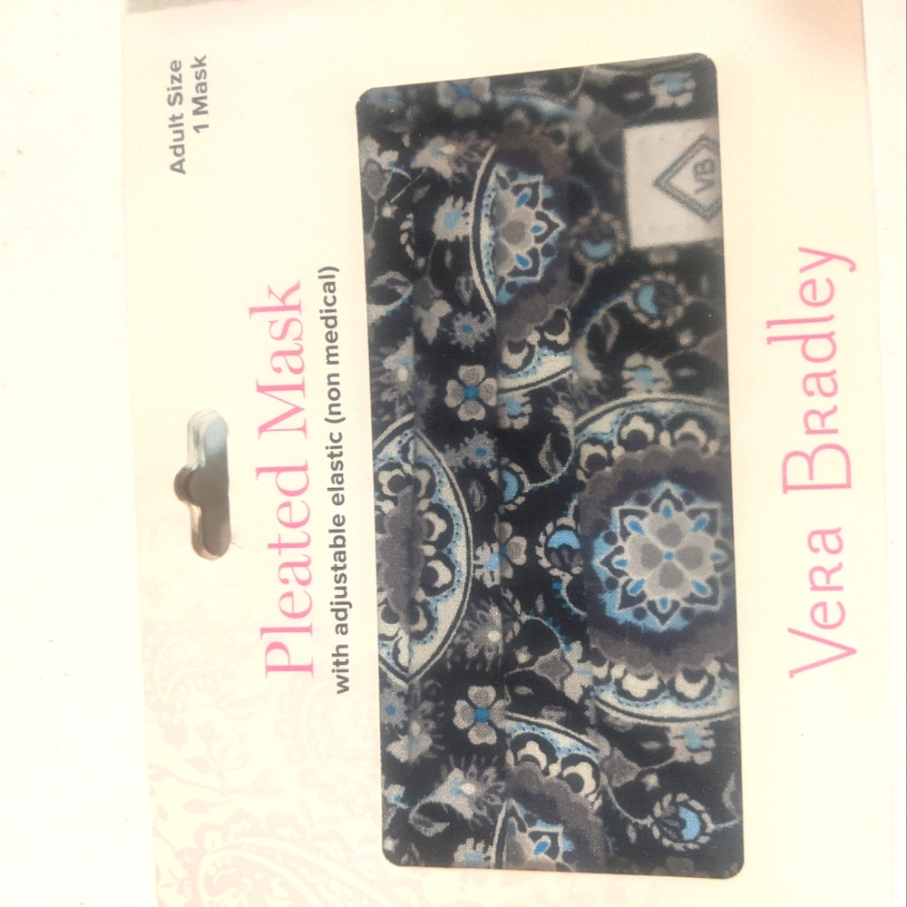 Vera bradley mask